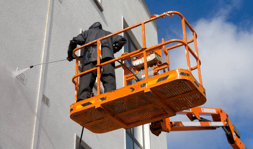 PRESSURE WASHING
